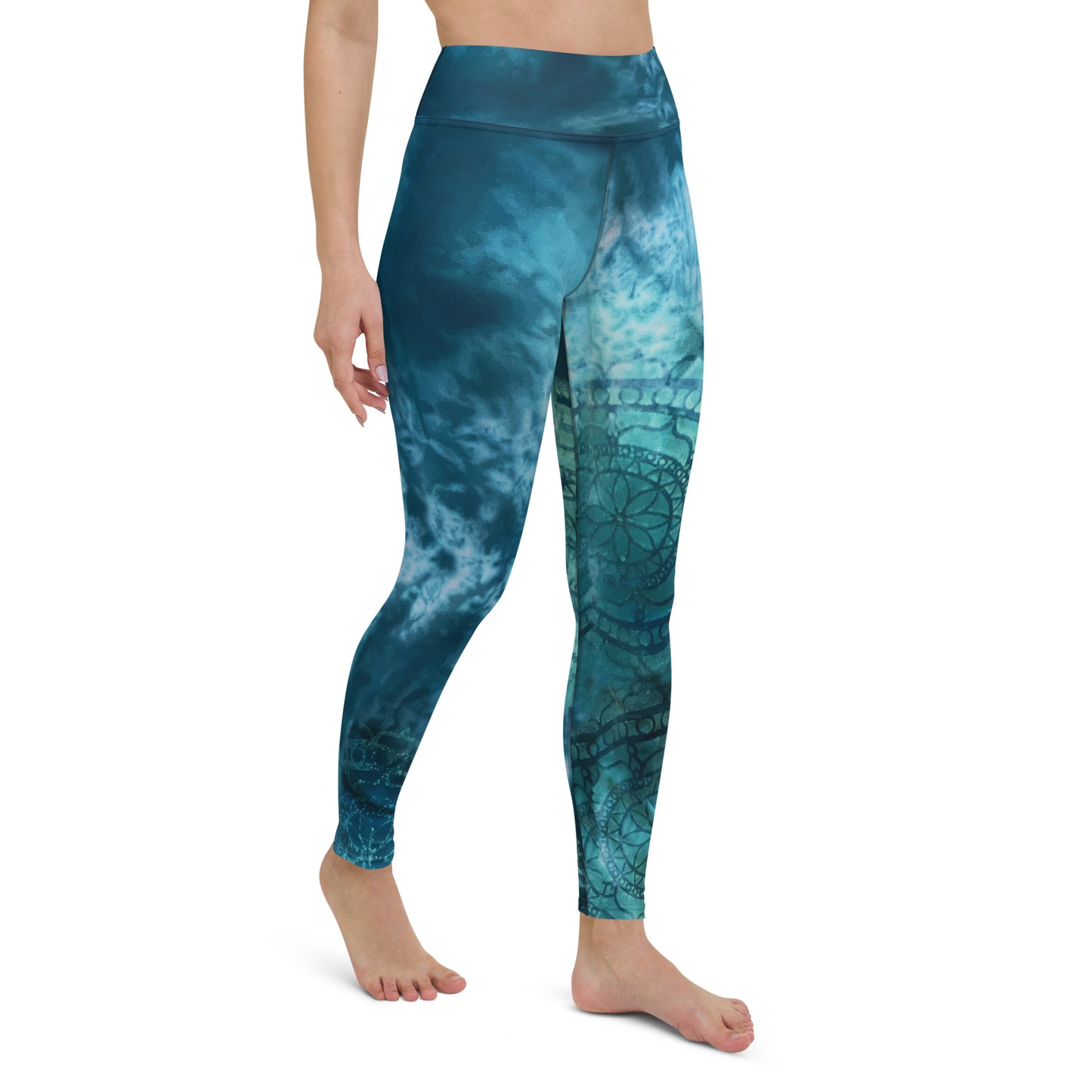 Ocean Dream Yoga Leggings