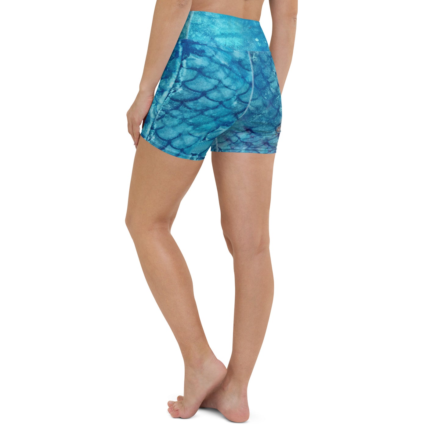 Aquatic Fantasy Mermaid Edition 2 Shorty-Shorts