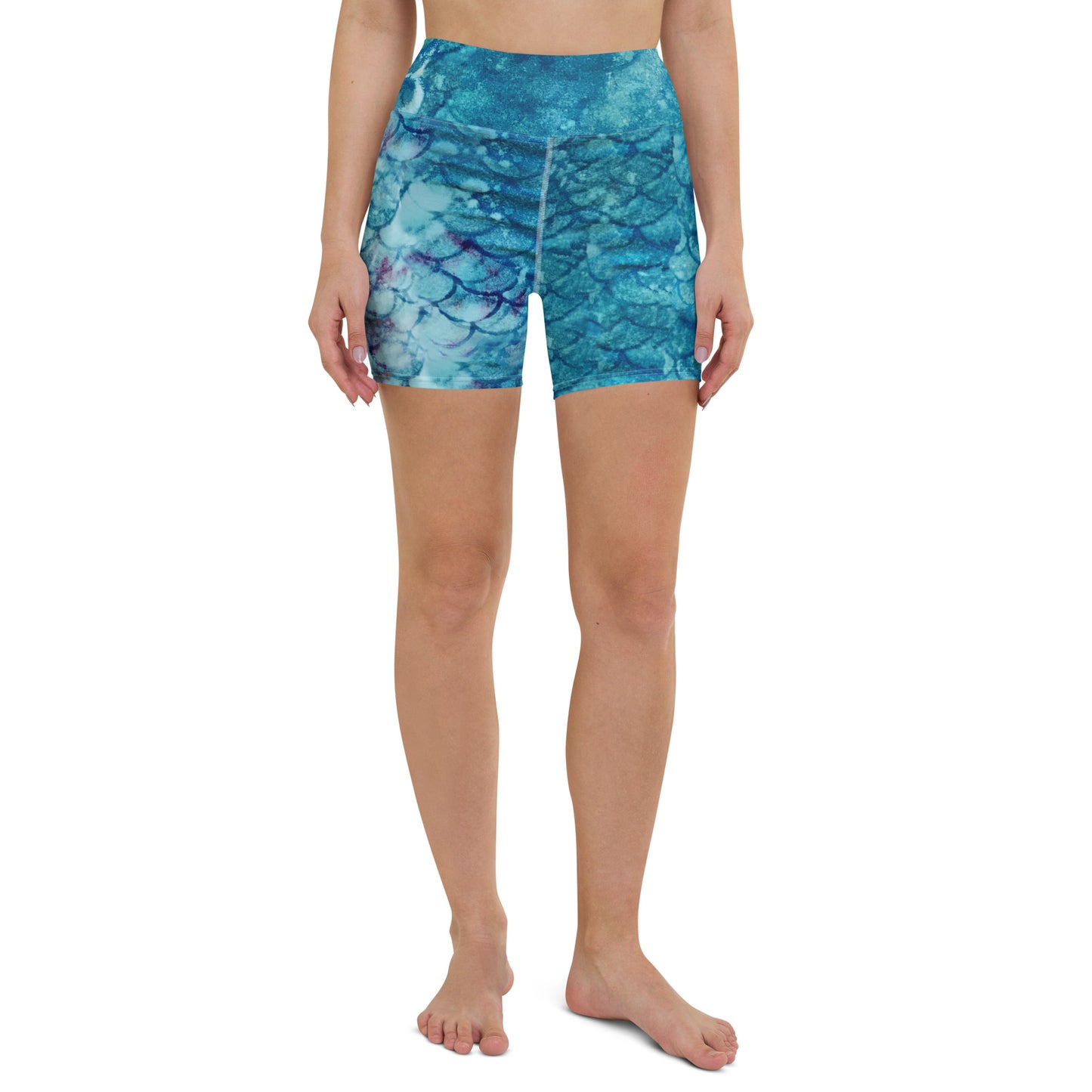 Aquatic Fantasy Mermaid Edition 2 Shorty Shorts