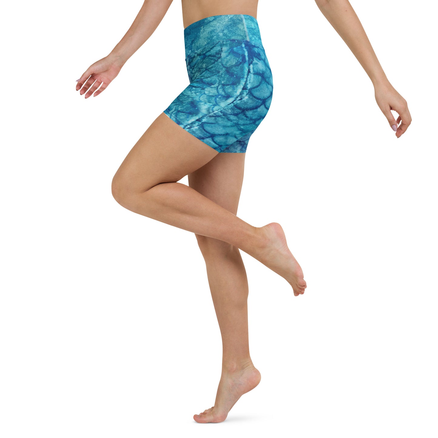 Aquatic Fantasy Mermaid Edition 2 Shorty-Shorts