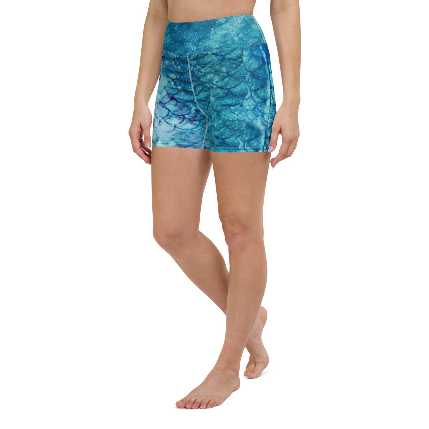 Aquatic Fantasy Mermaid Edition 2 Shorty-Shorts