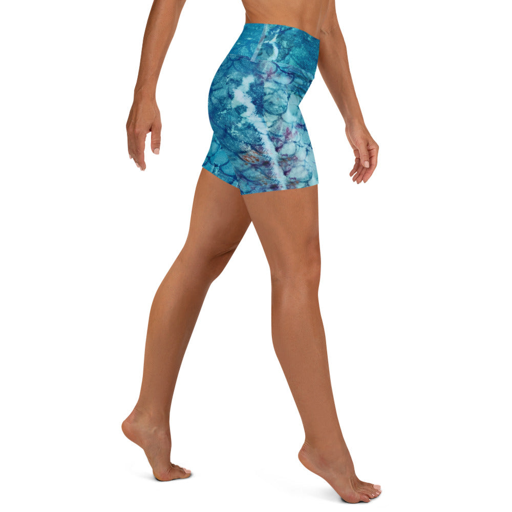 Aquatic Fantasy Mermaid Edition 2 Shorty Shorts