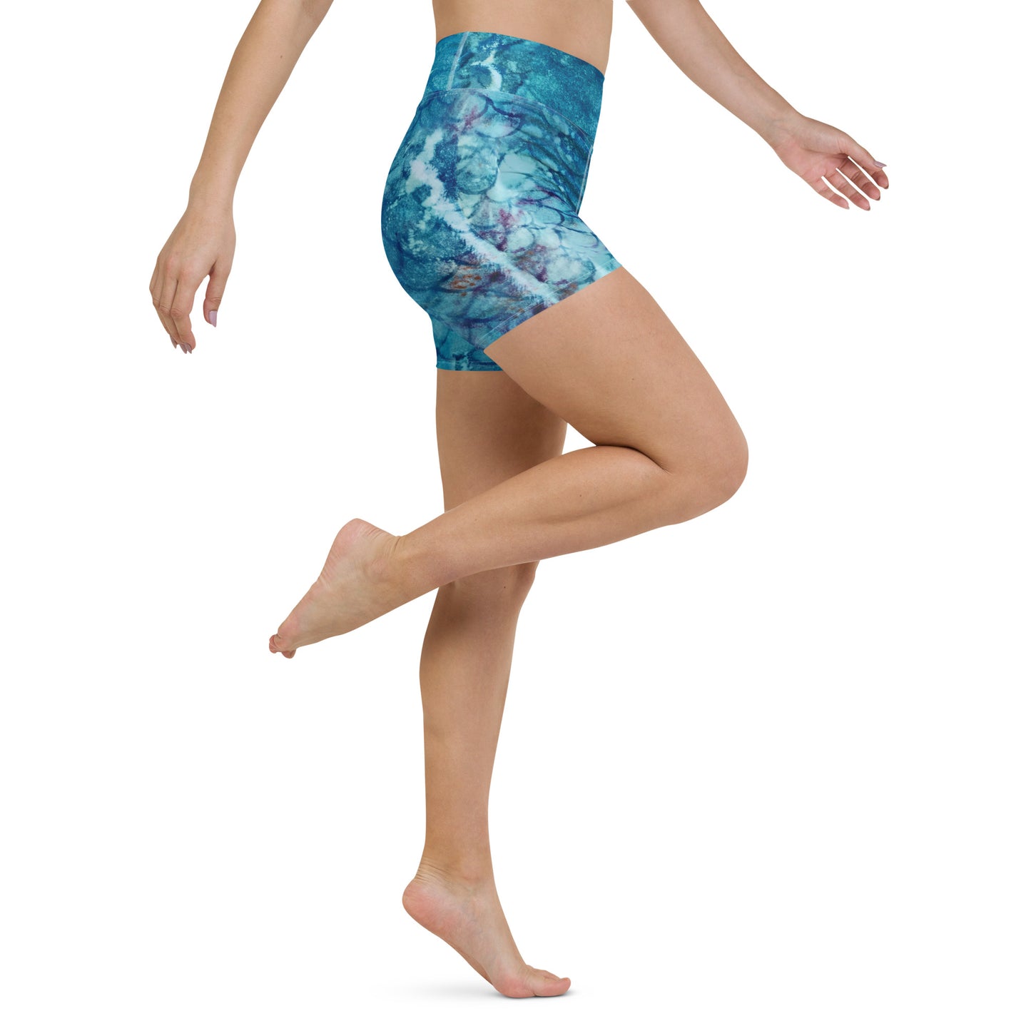 Aquatic Fantasy Mermaid Edition 2 Shorty Shorts