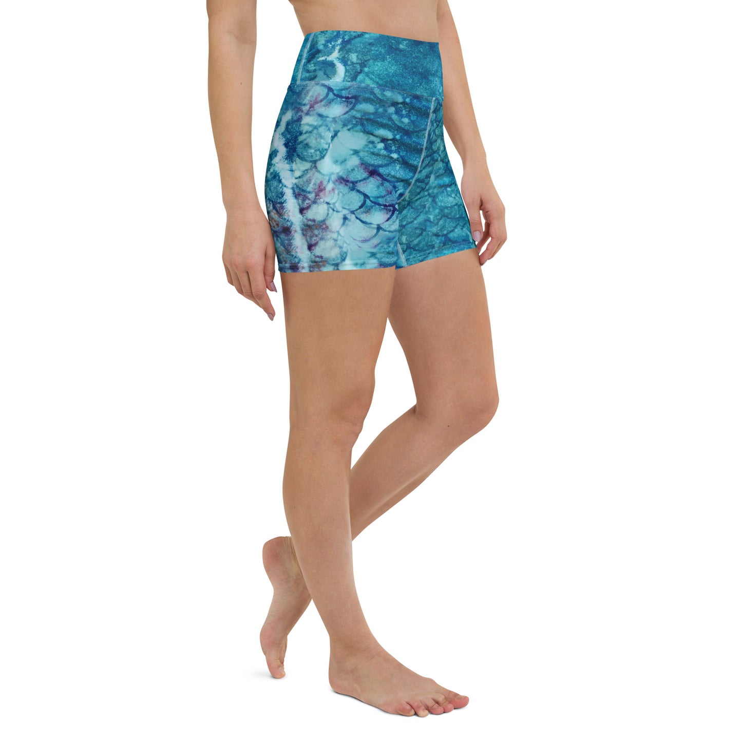 Aquatic Fantasy Mermaid Edition 2 Shorty-Shorts