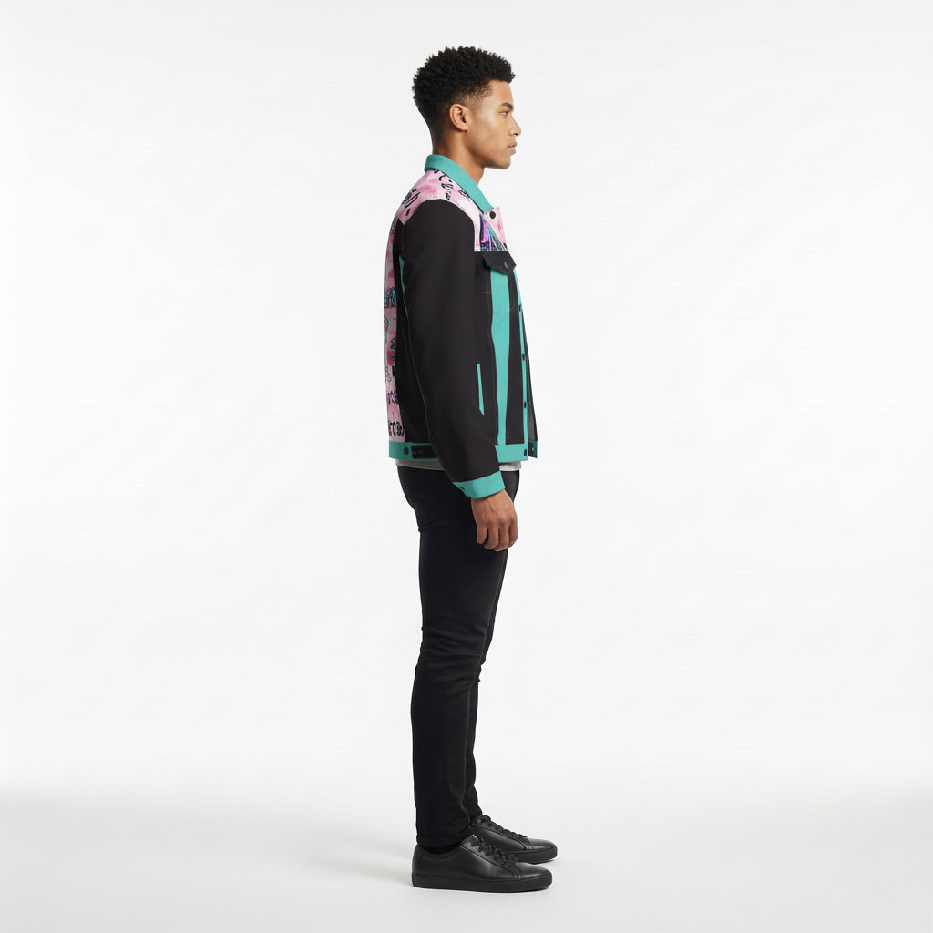 The Way & The Light Stretch Cotton Twill Jacket