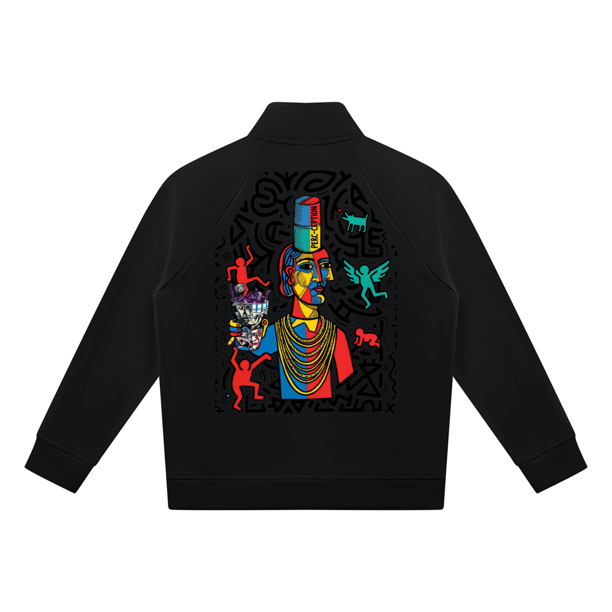Its LiT! Foam Cup Hero Unisex Stand Collar Jacket