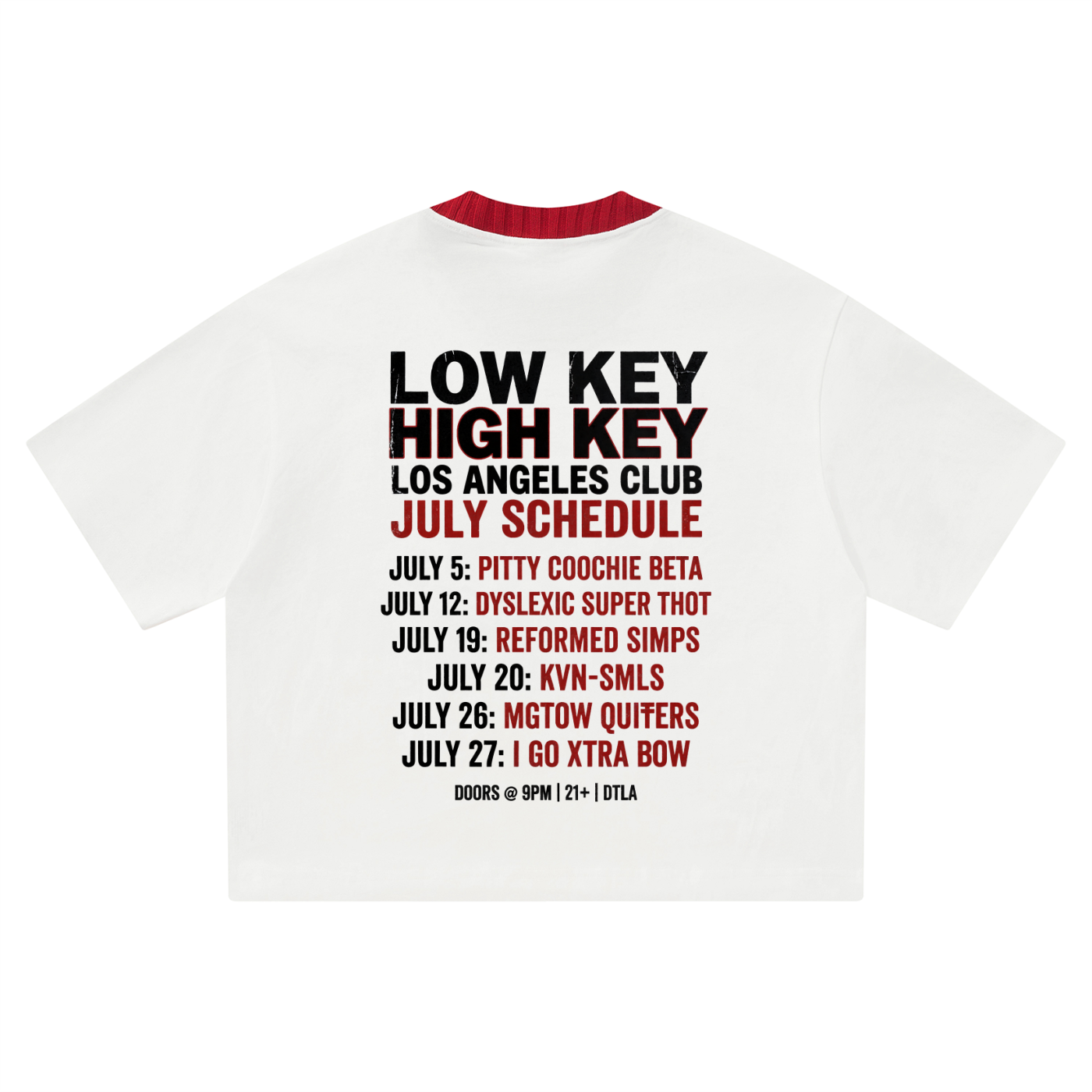 July 4th Unisex Heavyweight Boxy T-Shirt
