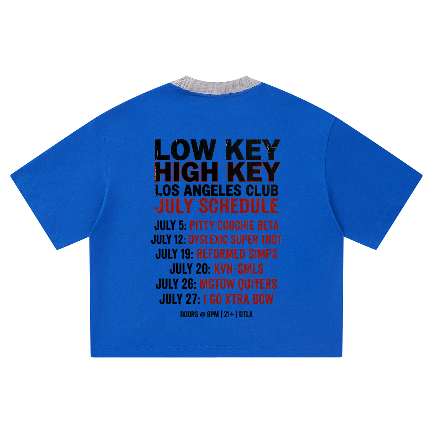 July 4th Unisex Heavyweight Boxy T-Shirt