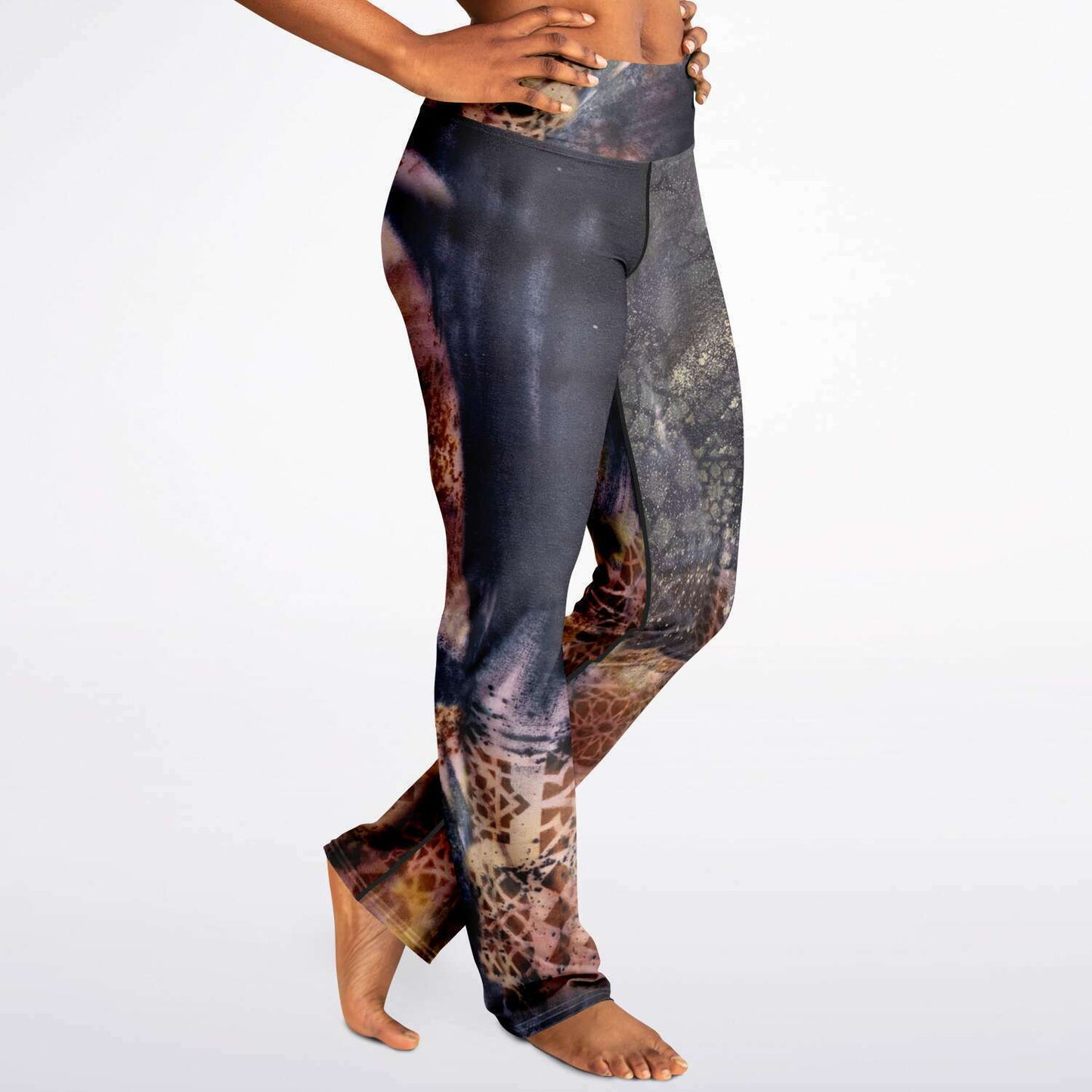 Kaleidoscope Flare Leggings