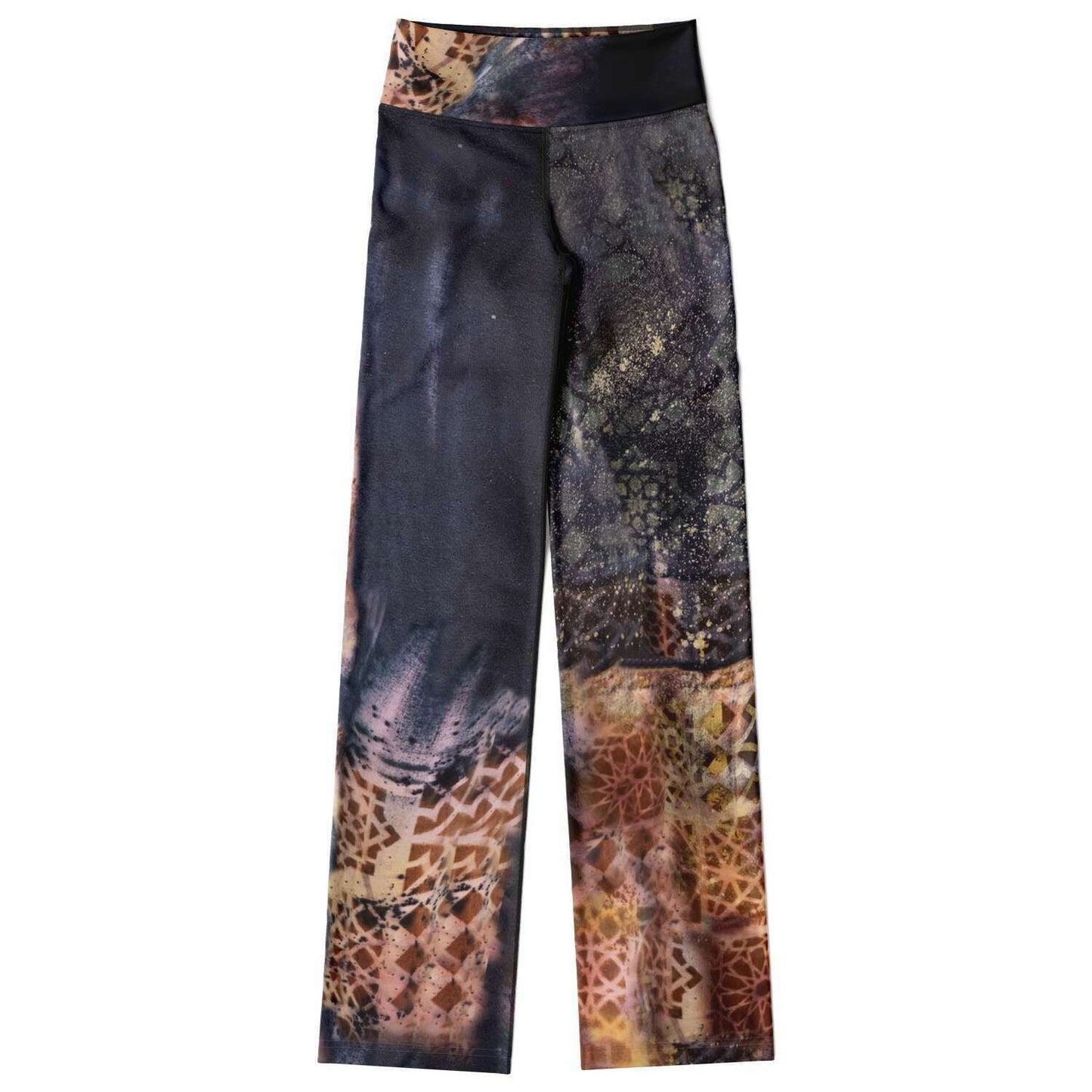 Kaleidoscope Flare Leggings