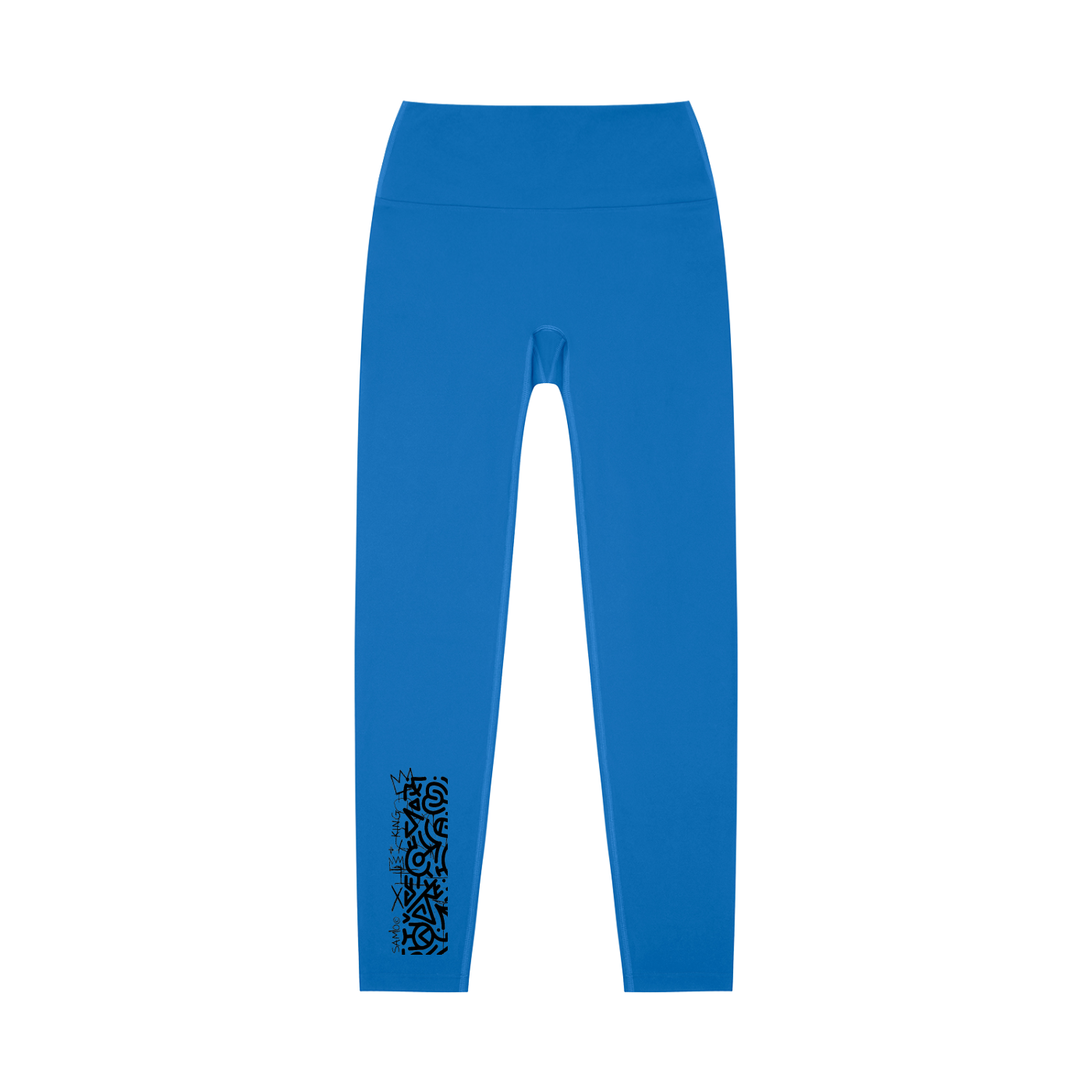 SQUIGGLE High-Waisted Yoga Leggings
