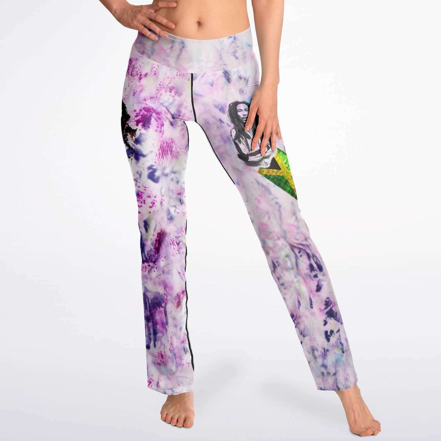 JamRok Remix Flare Leggings