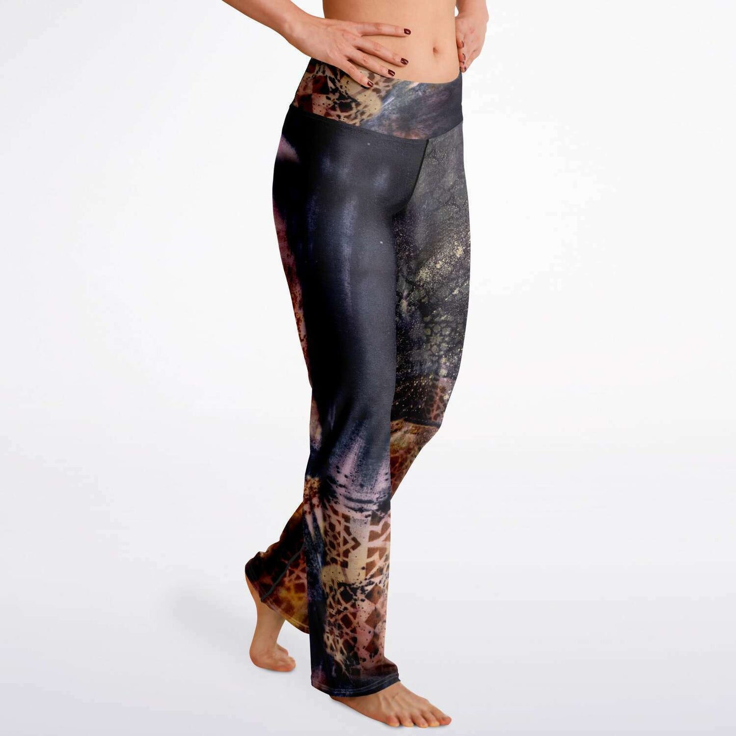 Kaleidoscope Flare Leggings