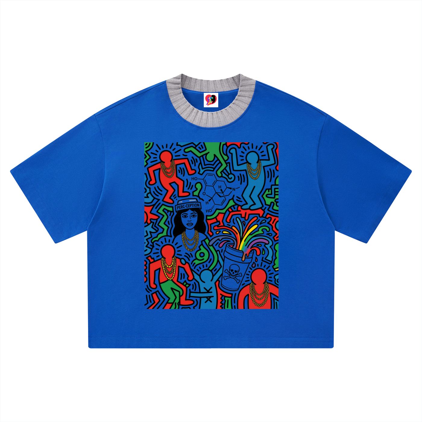 LEAN IN Unisex Heavyweight Boxy T-Shirt