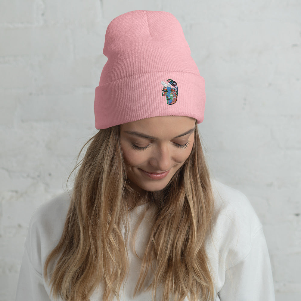 LOVE PILL Cuffed Beanie