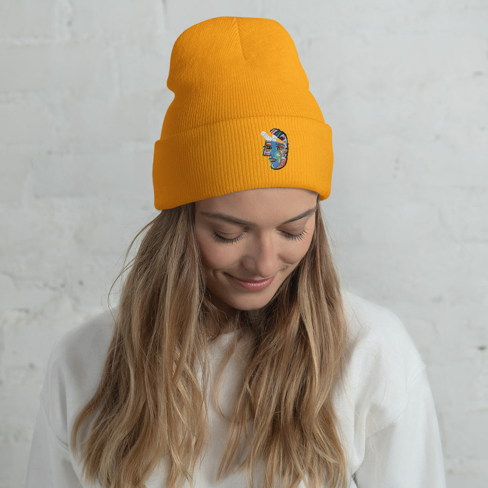 LOVE PILL Cuffed Beanie