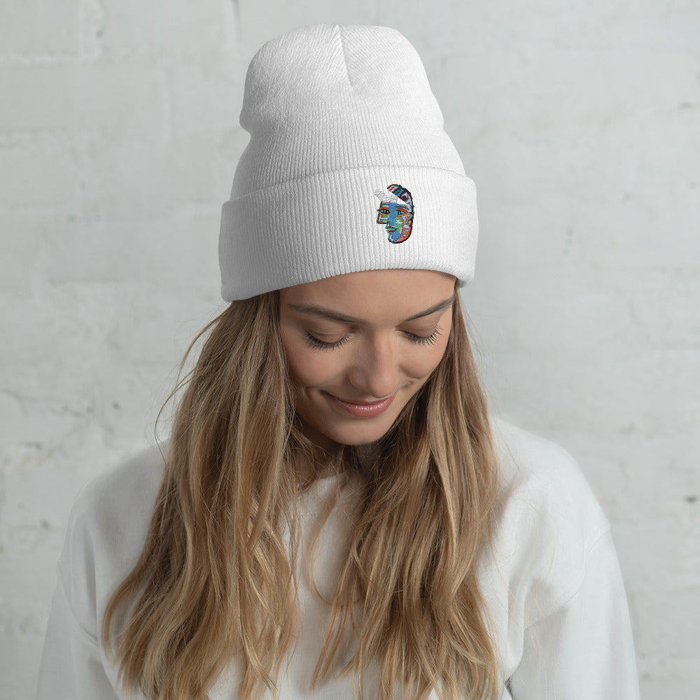 LOVE PILL Cuffed Beanie