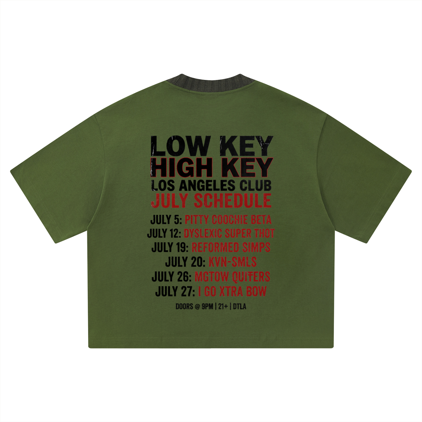 July 4th Unisex Heavyweight Boxy T-Shirt