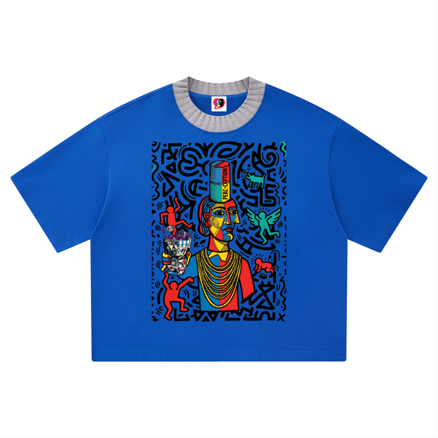 July 4th Unisex Heavyweight Boxy T-Shirt