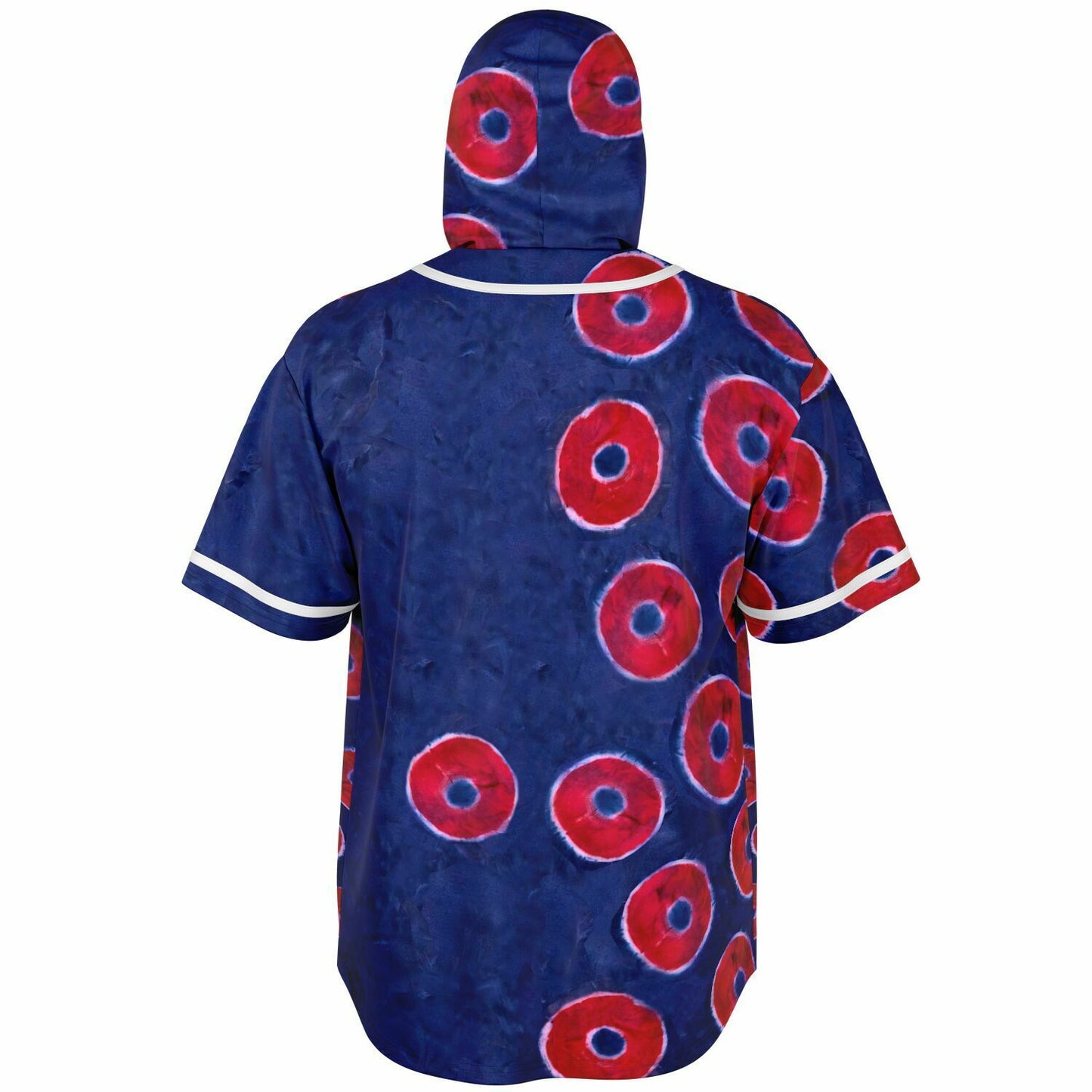 PHISH Hooded Baseball Jersey