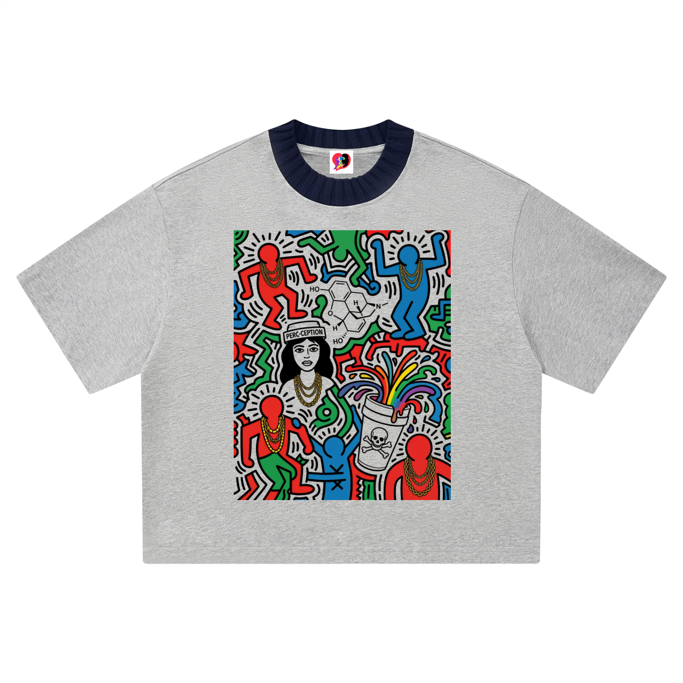 LEAN IN Unisex Heavyweight Boxy T-Shirt
