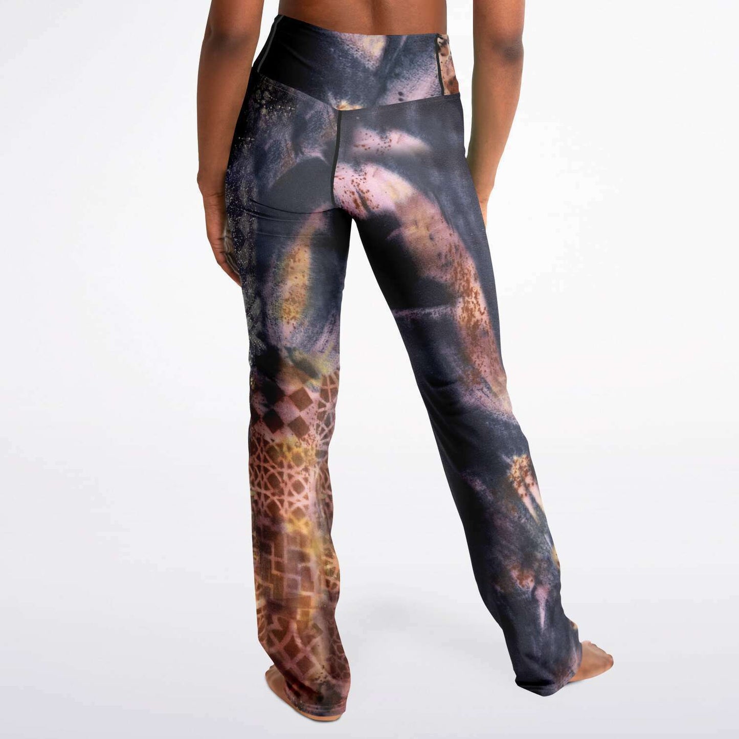 Kaleidoscope Flare Leggings