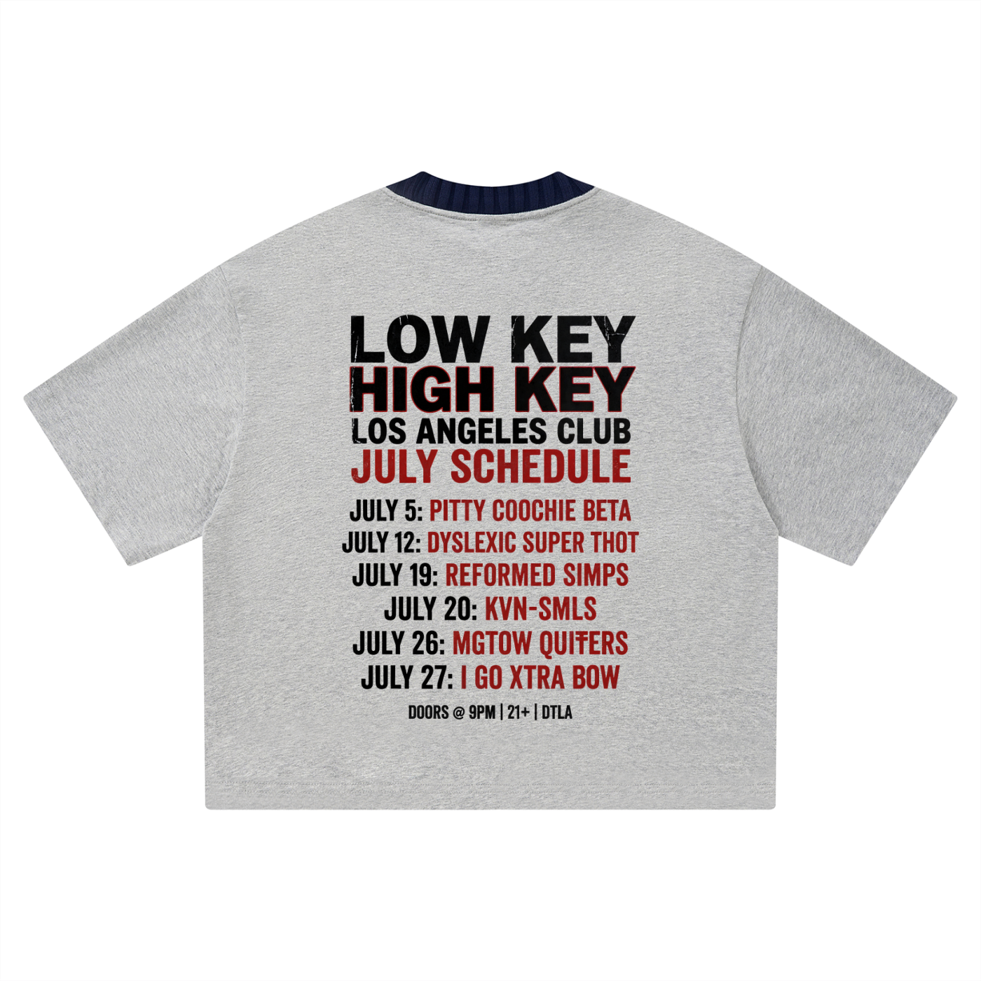 July 4th Unisex Heavyweight Boxy T-Shirt