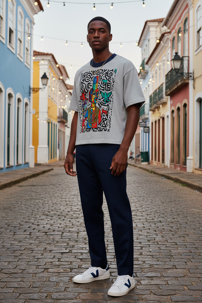 July 4th Unisex Heavyweight Boxy T-Shirt
