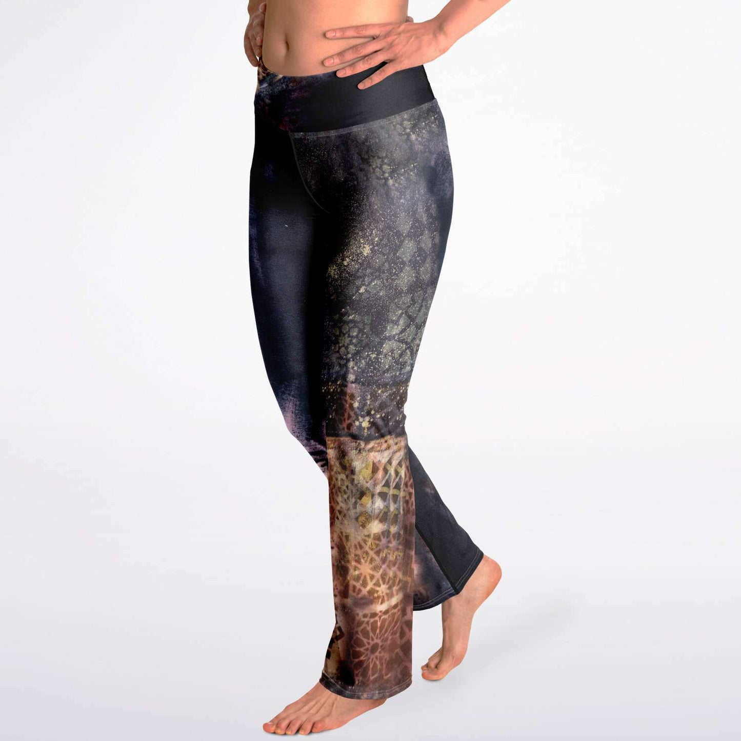 Kaleidoscope Flare Leggings