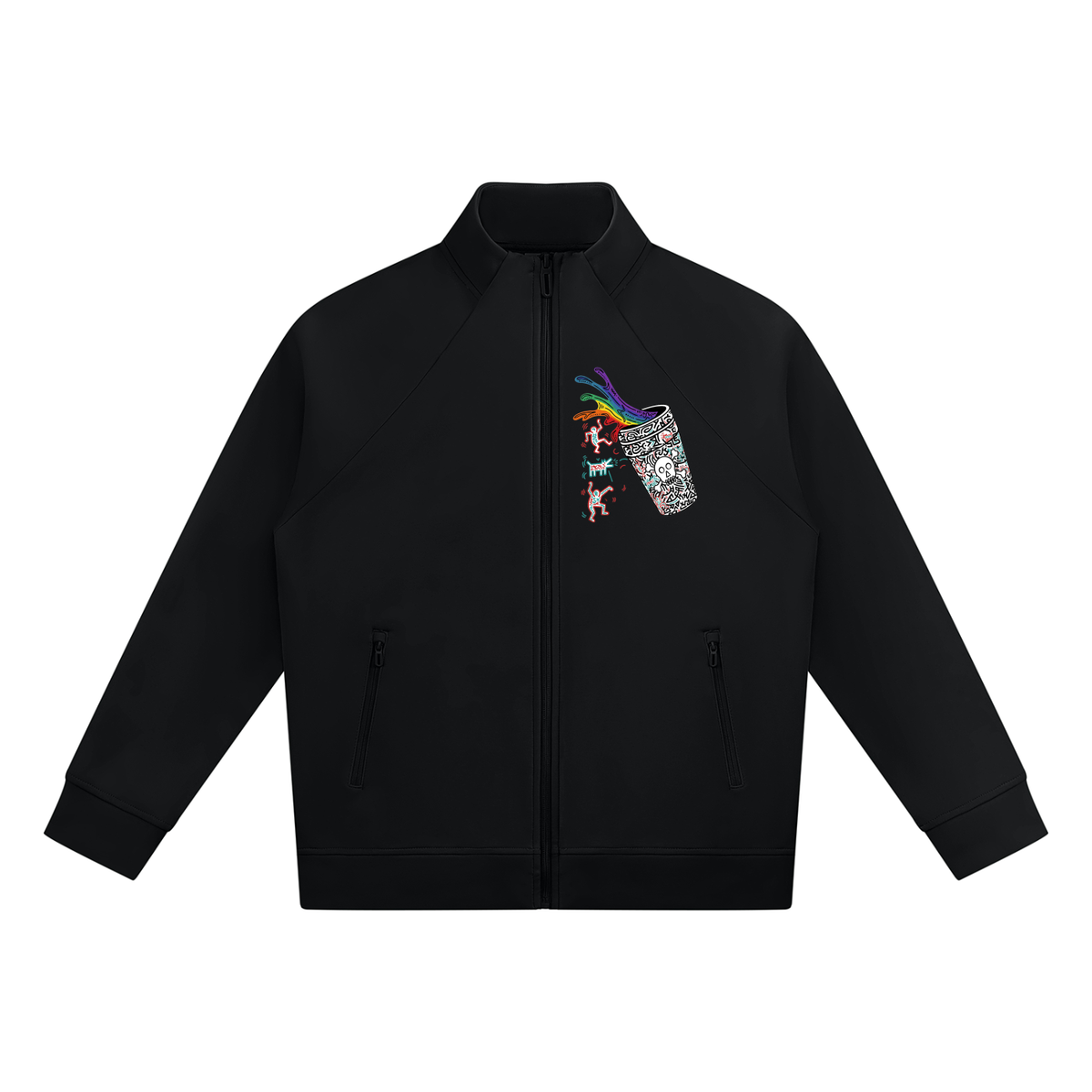 Its LiT! Foam Cup Hero Unisex Stand Collar Jacket
