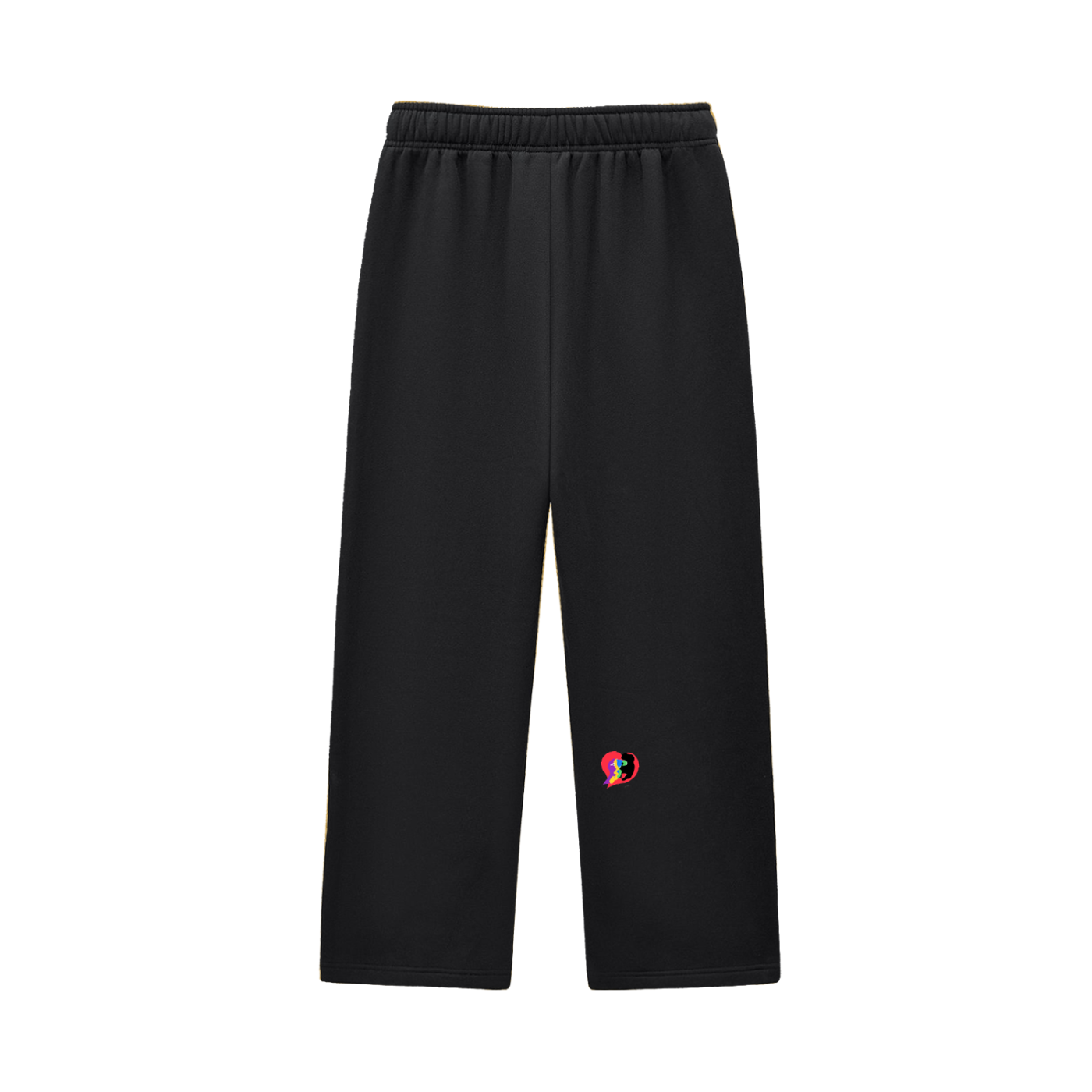 Luxury Tech Contrast-Stitched Fleece Sweatpants