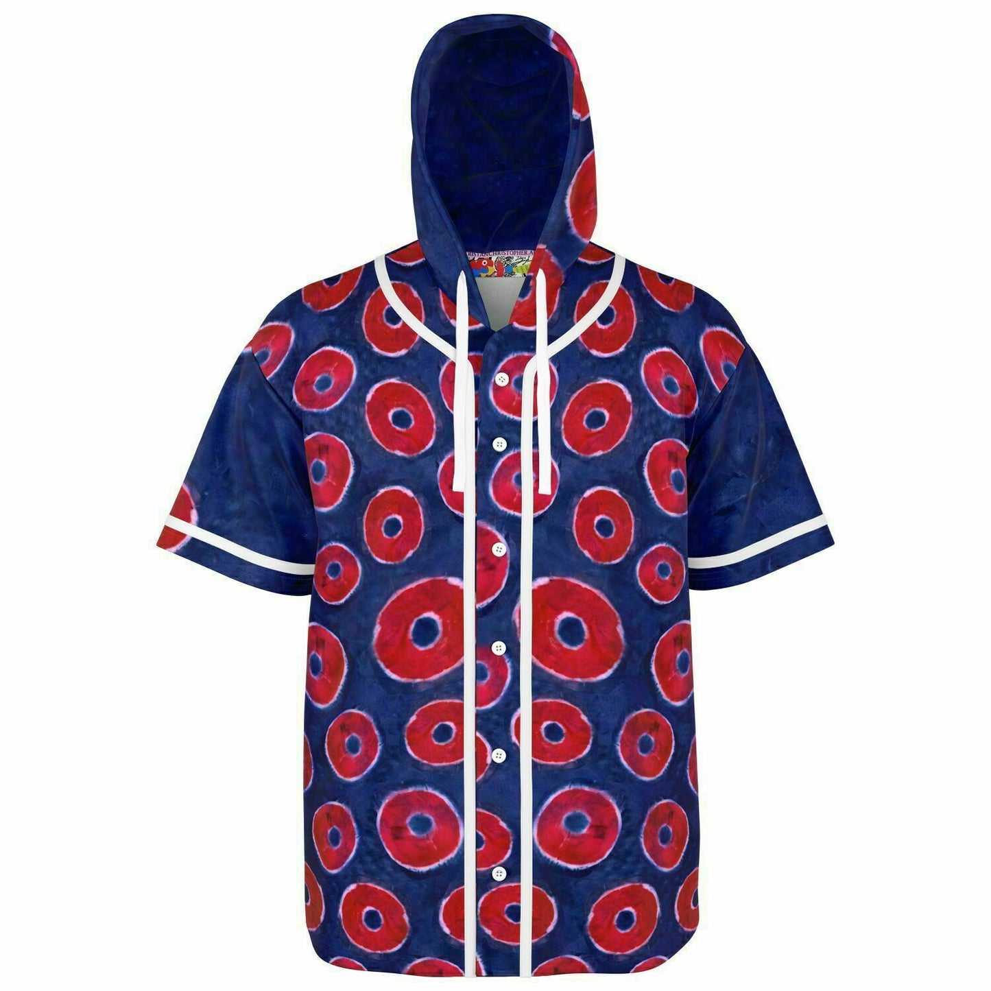 PHISH Hooded Baseball Jersey