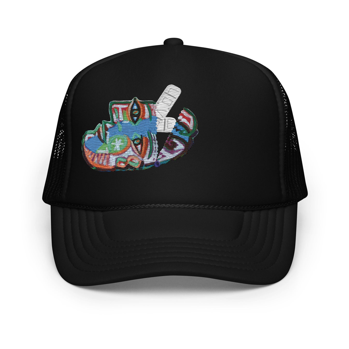 Love Pill Foam Trucker Hat