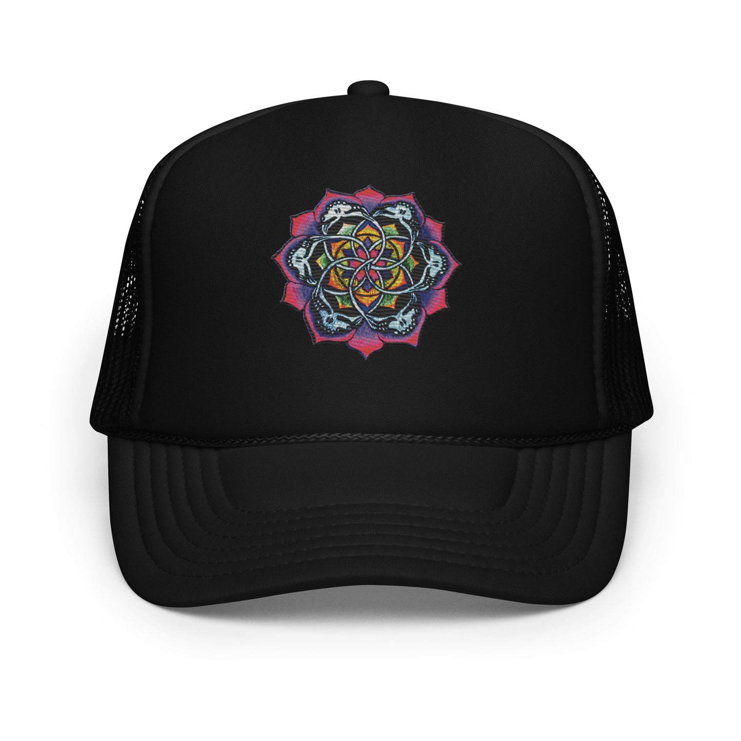 Steelie Mandala Foam trucker hat