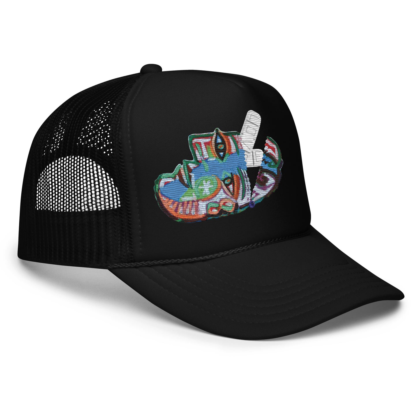 Love Pill Foam Trucker Hat