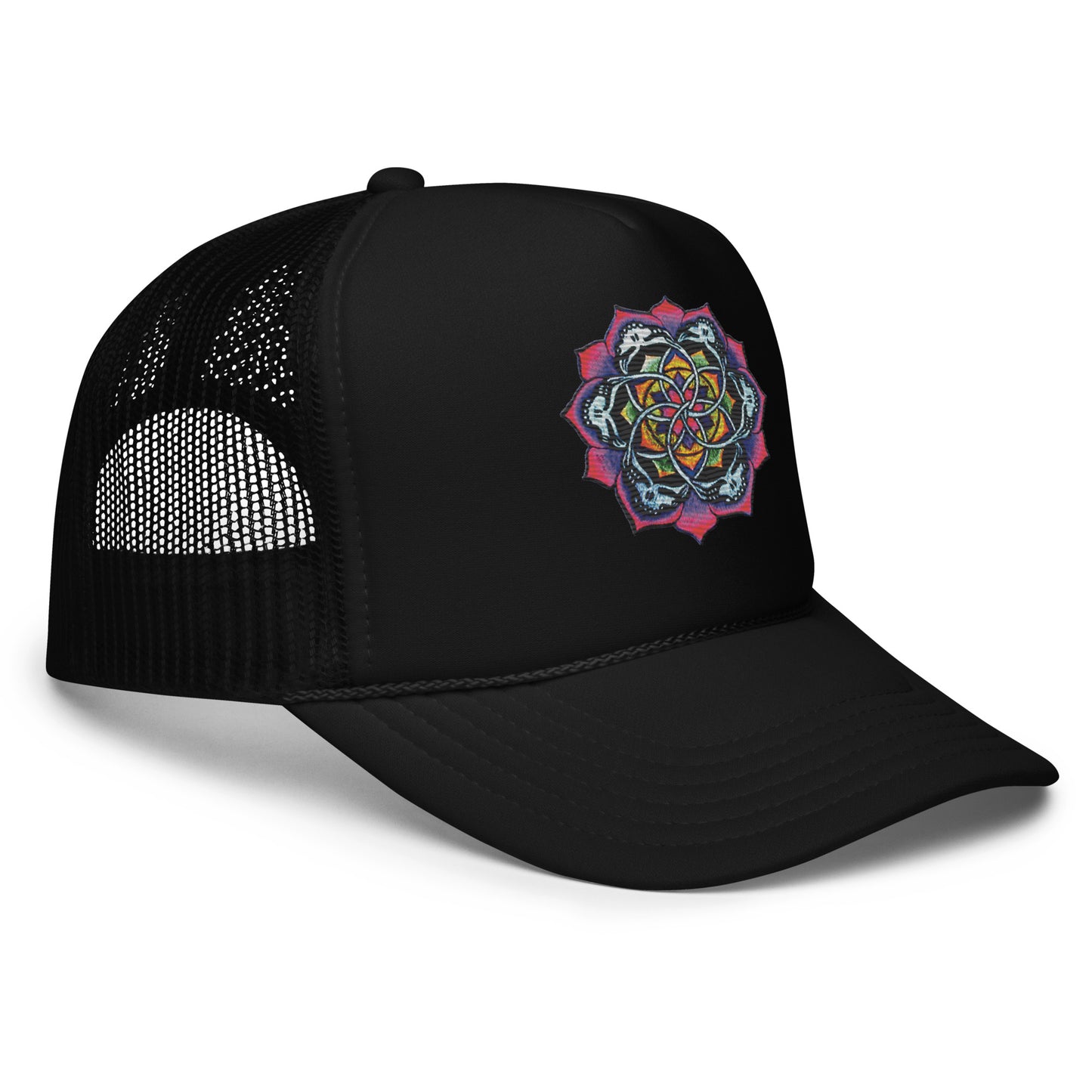 Steelie Mandala Foam trucker hat