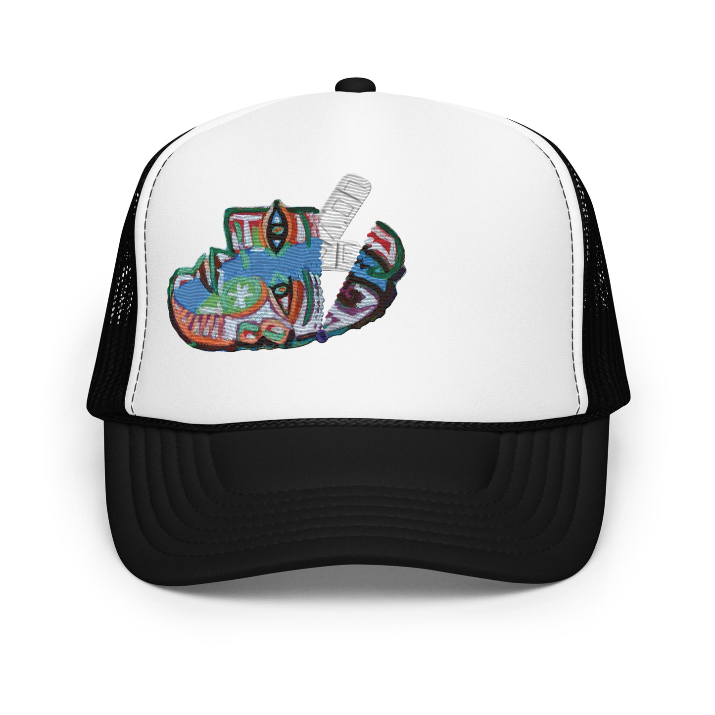 Love Pill Foam Trucker Hat