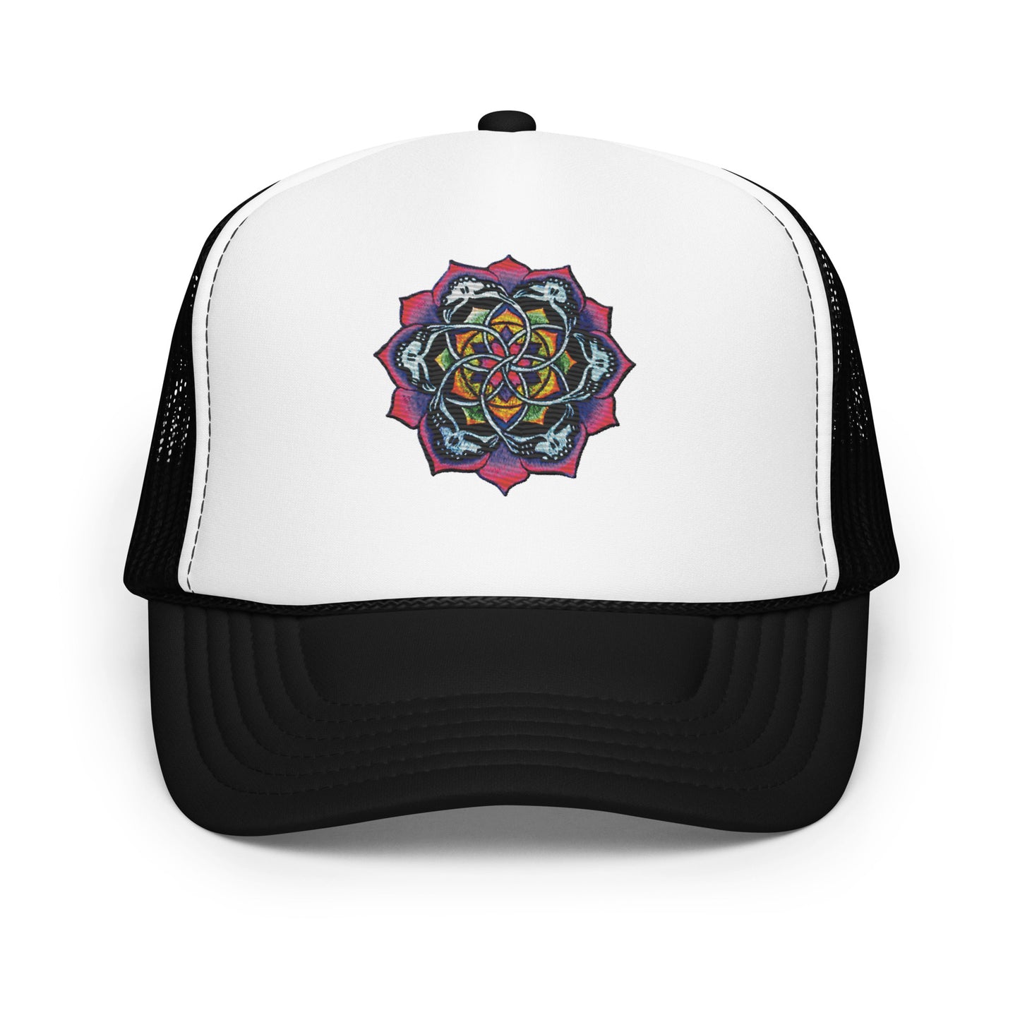 Steelie Mandala Foam trucker hat