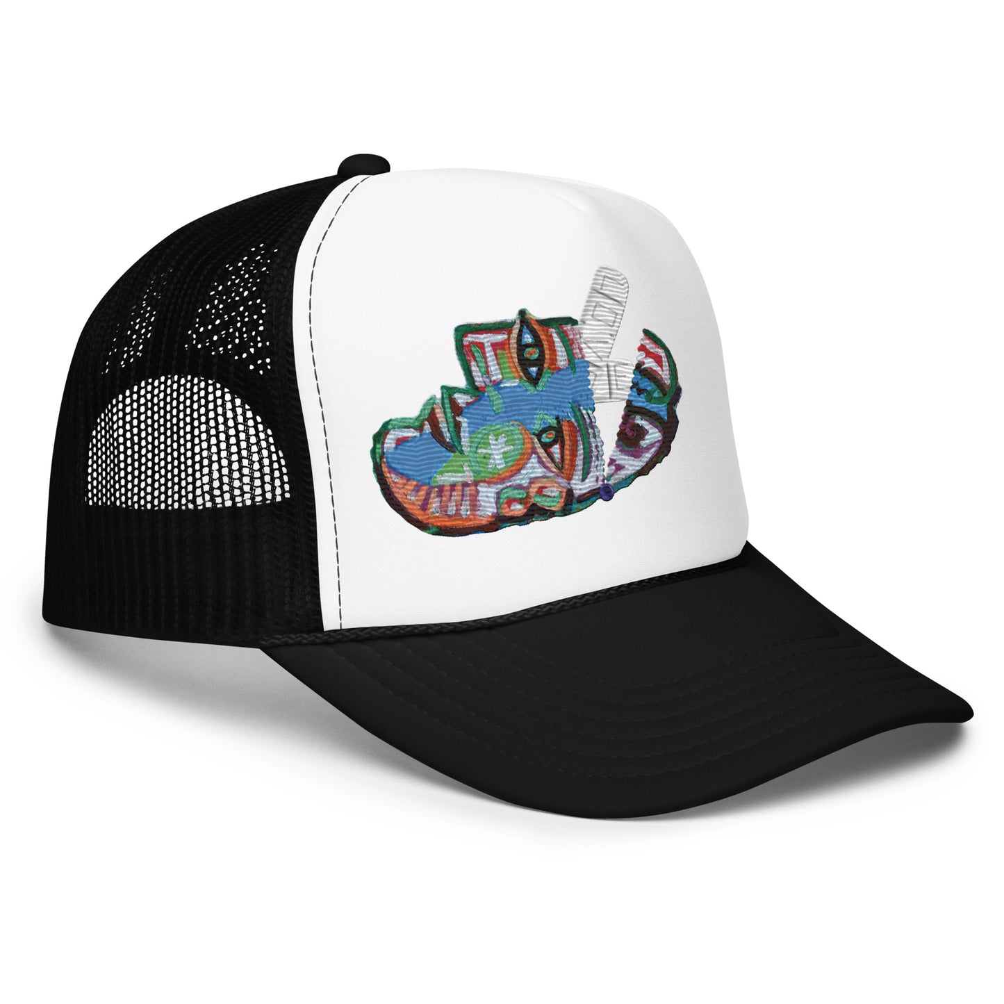 Love Pill Foam Trucker Hat