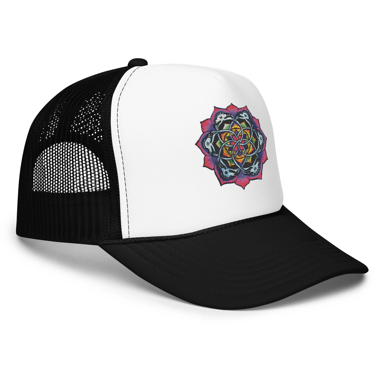 Steelie Mandala Foam trucker hat