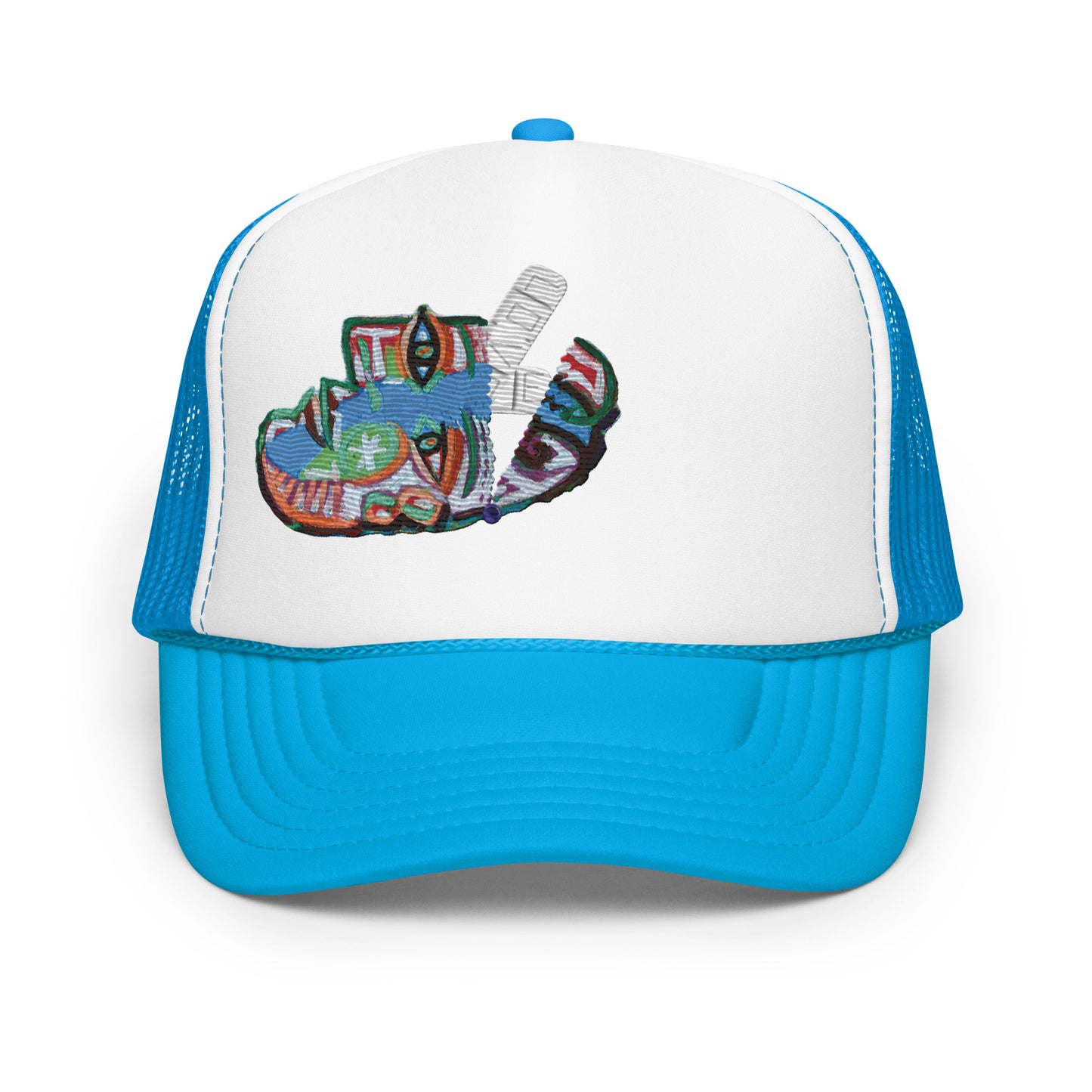 Love Pill Foam Trucker Hat