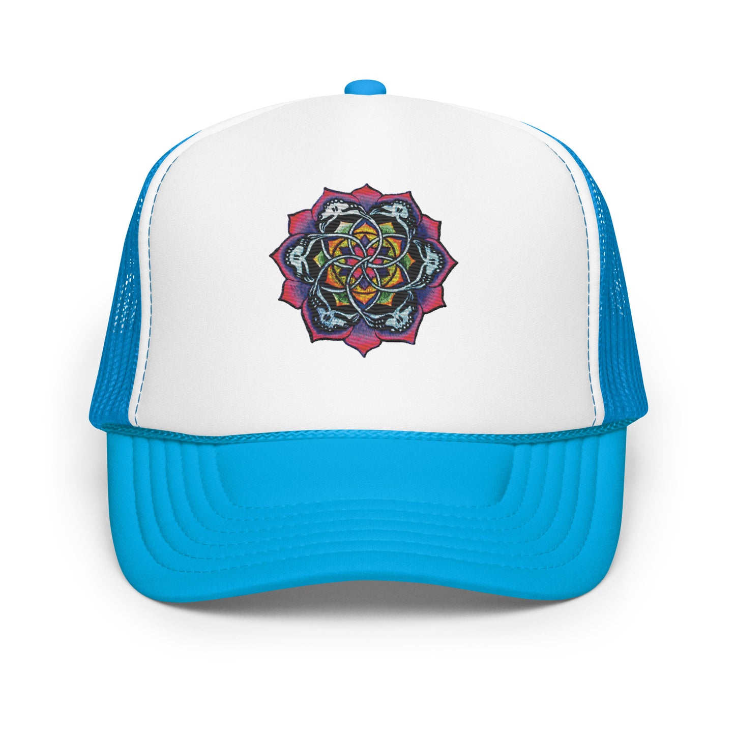 Steelie Mandala Foam trucker hat