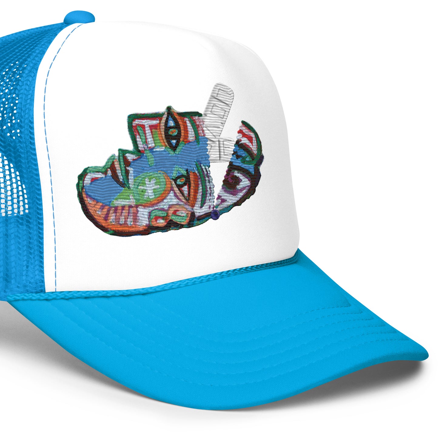 Love Pill Foam Trucker Hat