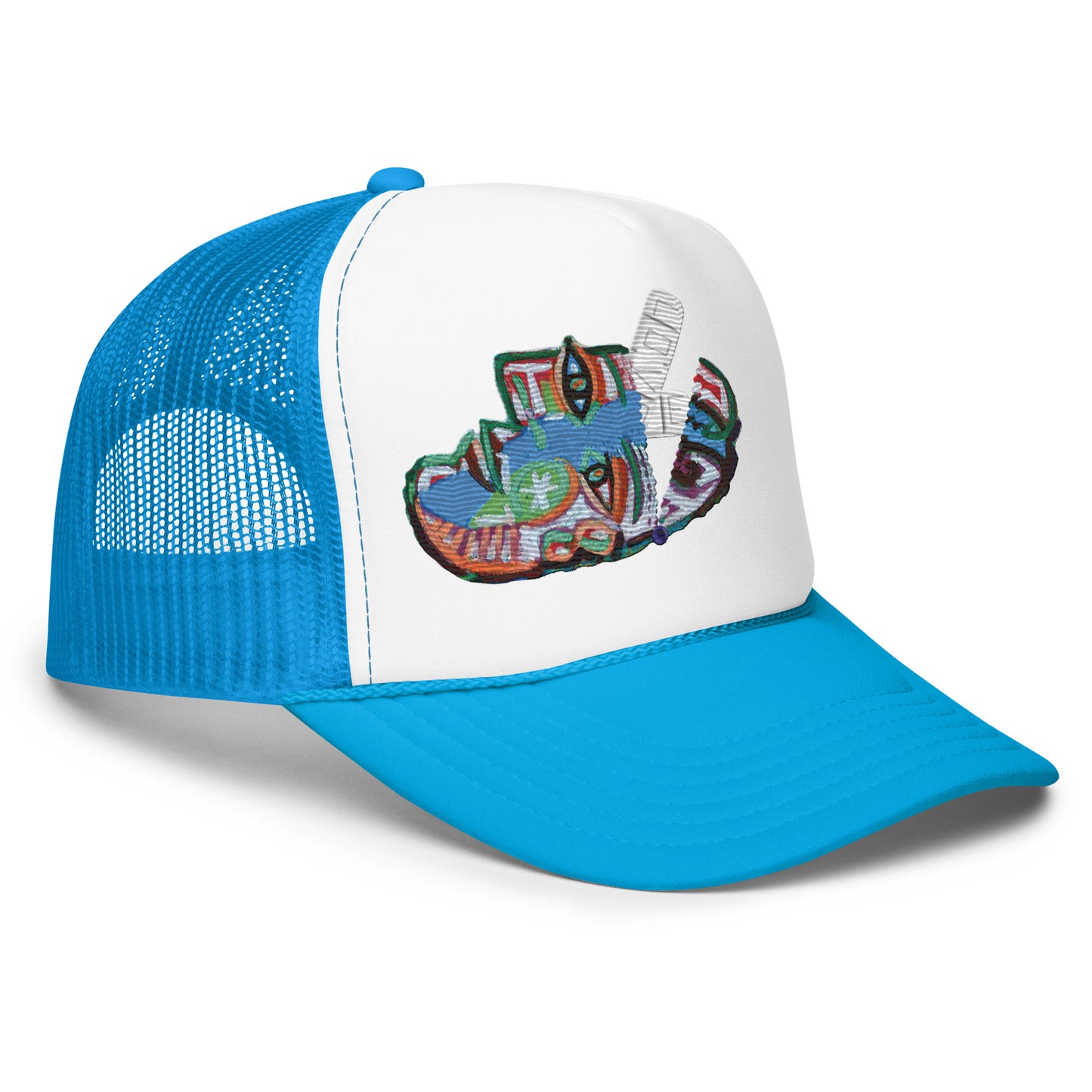 Love Pill Foam Trucker Hat