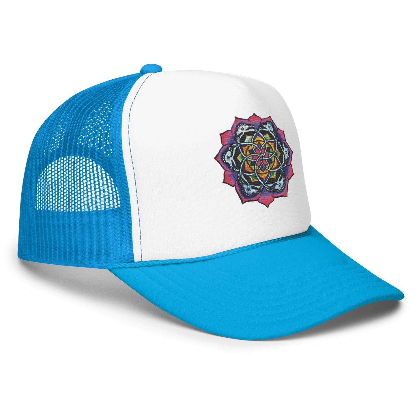 Steelie Mandala Foam trucker hat