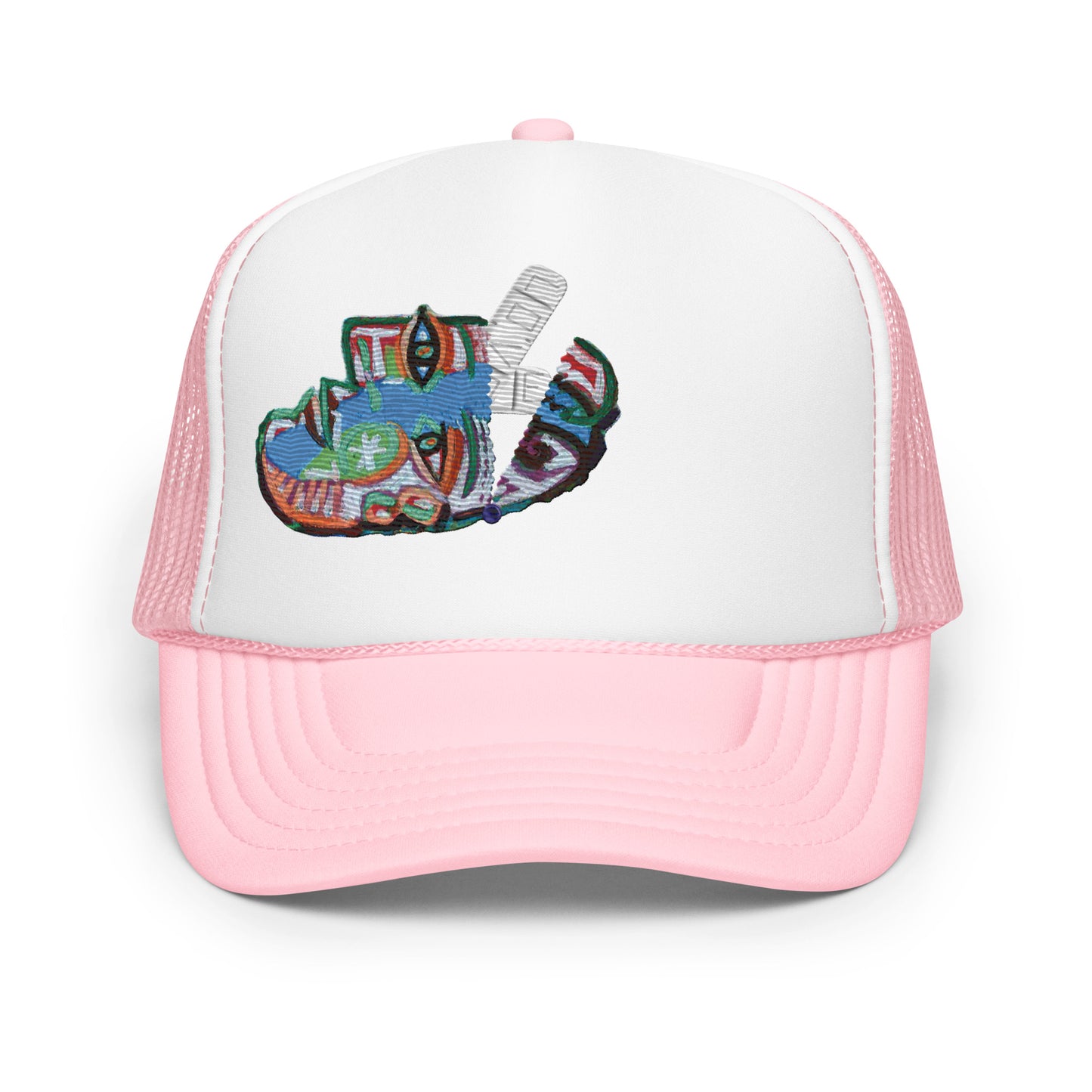 Love Pill Foam Trucker Hat