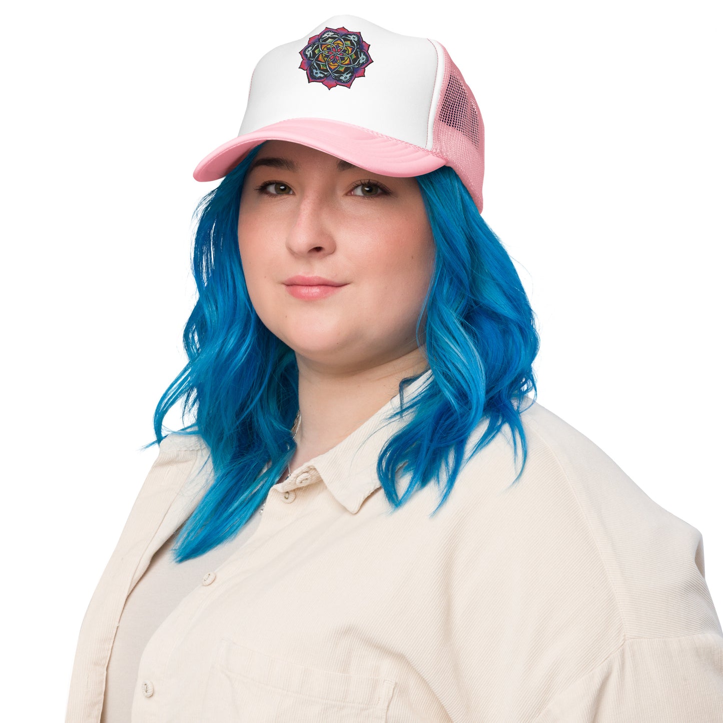 Steelie Mandala Foam trucker hat