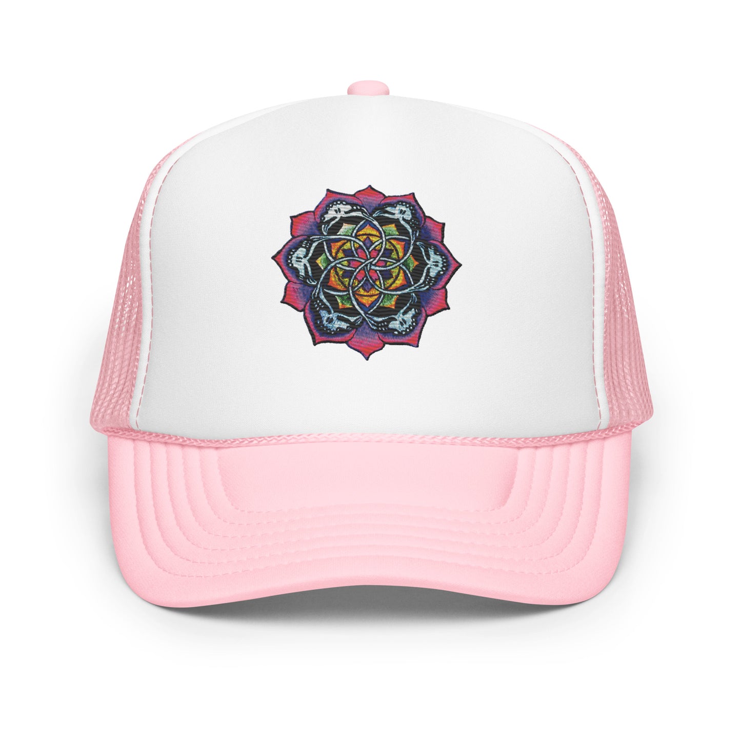 Steelie Mandala Foam trucker hat