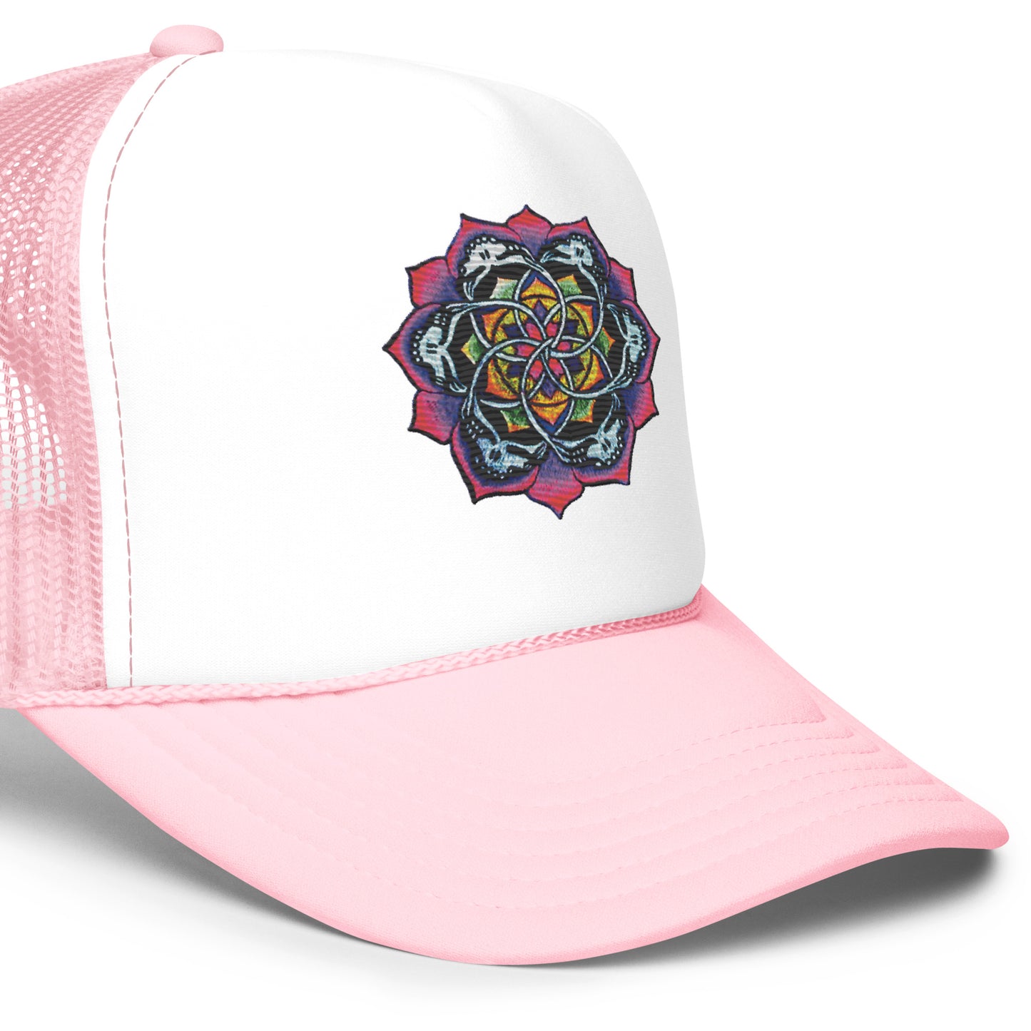 Steelie Mandala Foam trucker hat