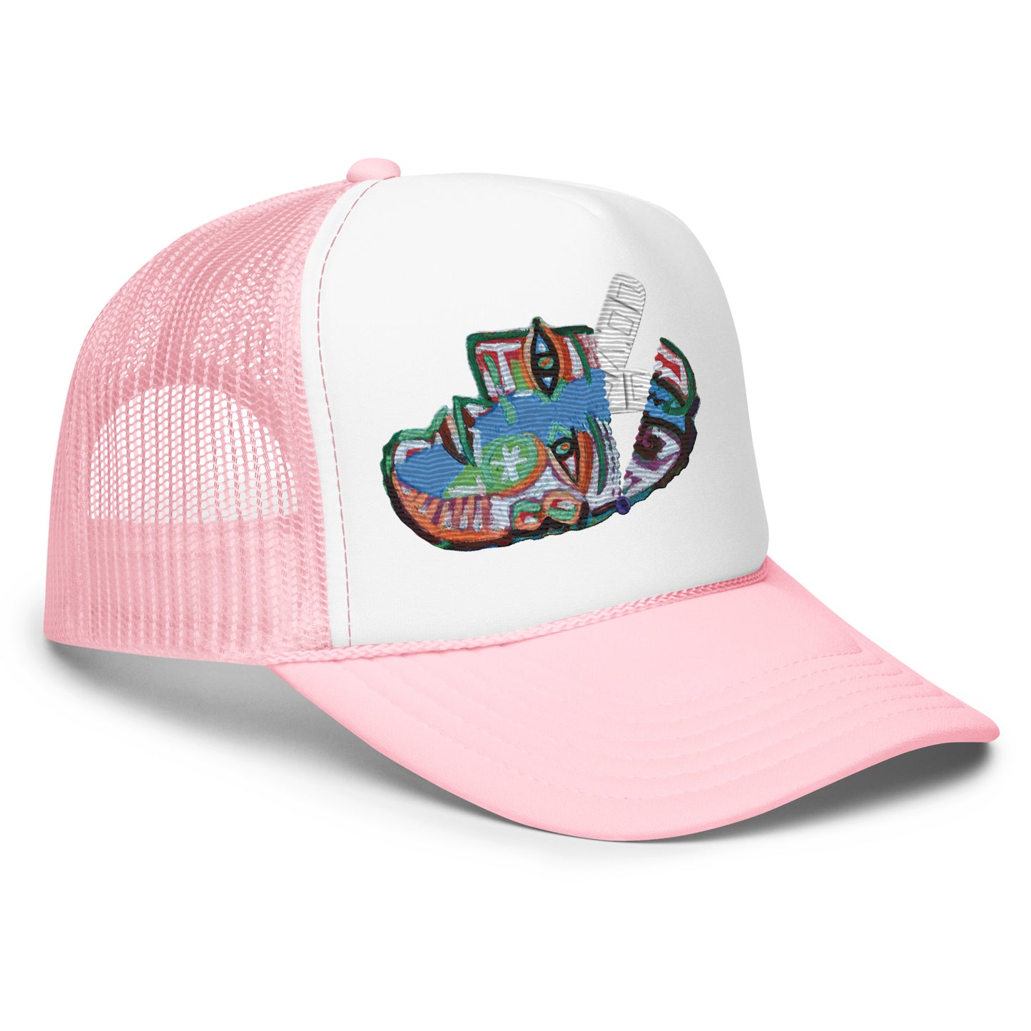 Love Pill Foam Trucker Hat